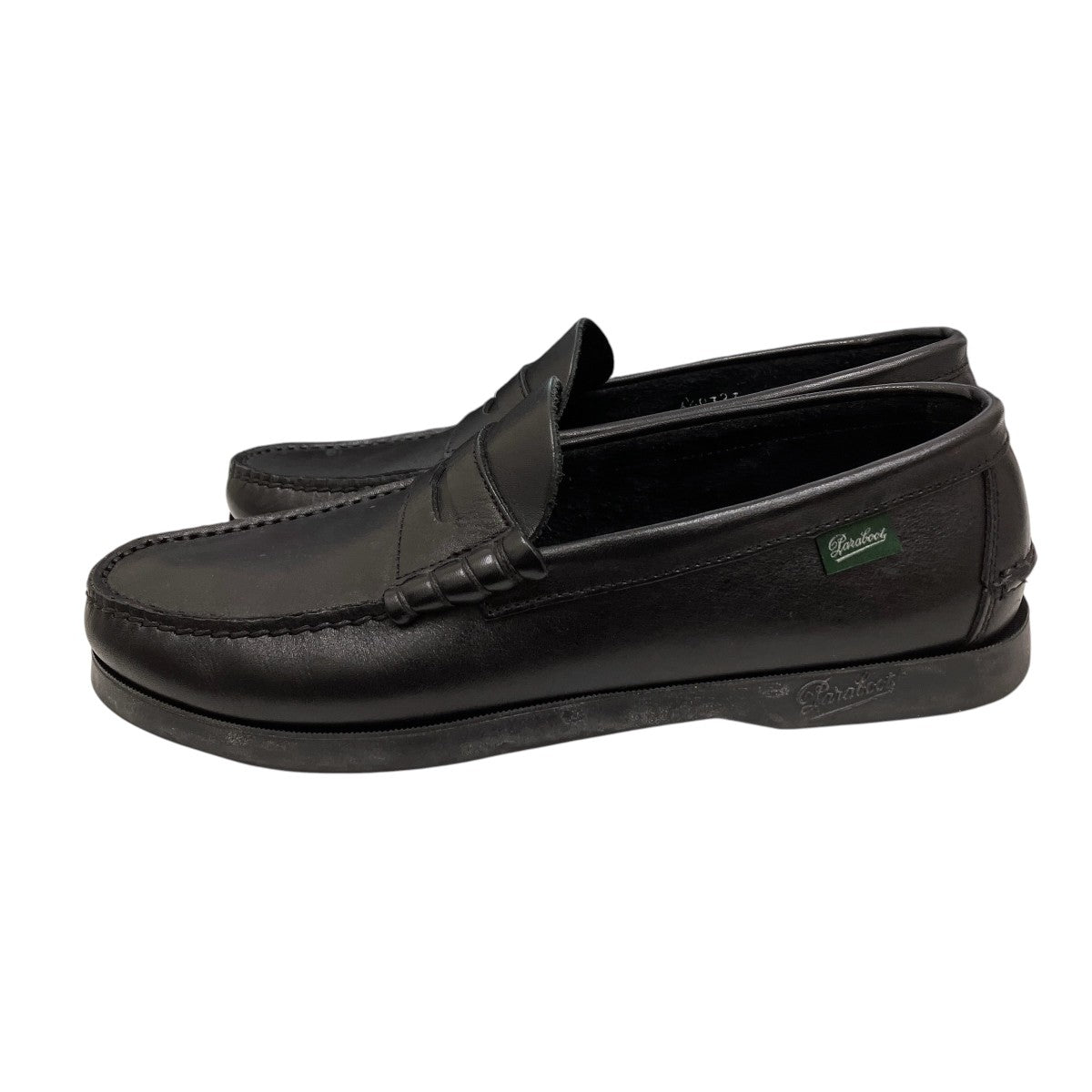 PARABOOT CORAUX LIS NOIRローファー0323 古着・中古-3枚目のアイテム画像