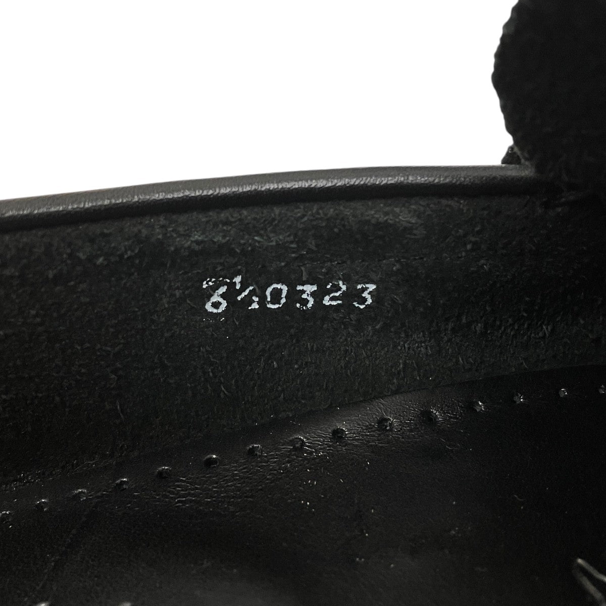 PARABOOT CORAUX LIS NOIRローファー0323 古着・中古-9枚目のアイテム画像