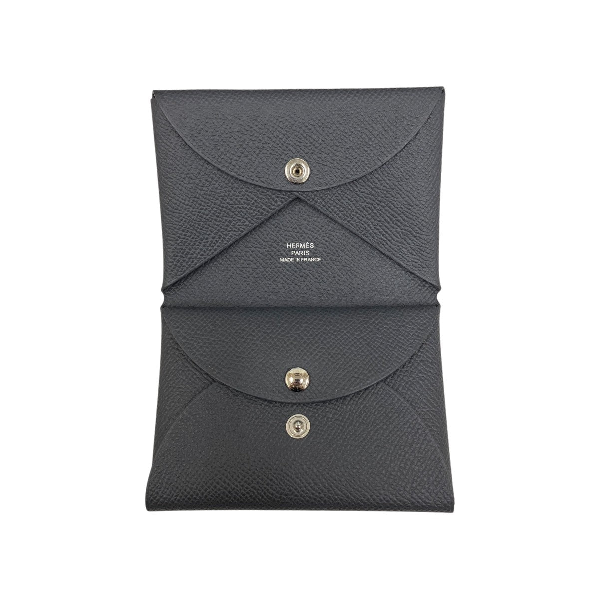 HERMES Calvi Duo G刻印コインケースH083035CK 古着・中古-4枚目のアイテム画像