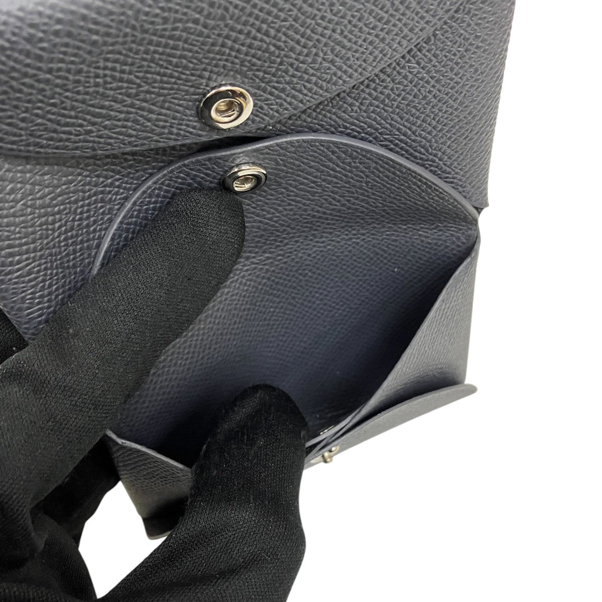 HERMES Calvi Duo G刻印コインケースH083035CK 古着・中古-6枚目のアイテム画像