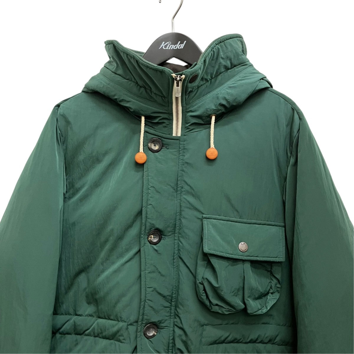 C．P COMPANY 10AW MULTI POCKET NYLON DOWN PARKA 531840166 古着・中古-3枚目のアイテム画像
