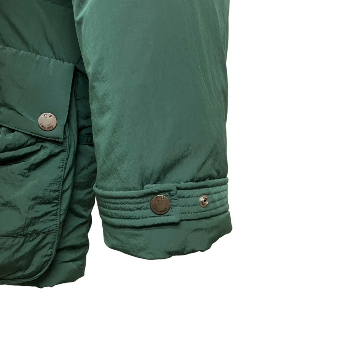 C．P COMPANY 10AW MULTI POCKET NYLON DOWN PARKA 531840166 古着・中古-4枚目のアイテム画像