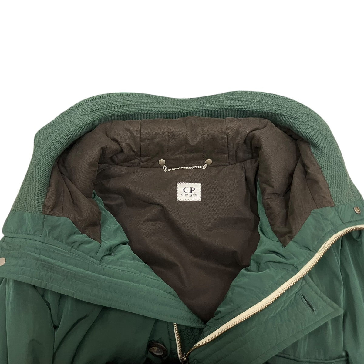 C．P COMPANY 10AW MULTI POCKET NYLON DOWN PARKA 531840166 古着・中古-5枚目のアイテム画像