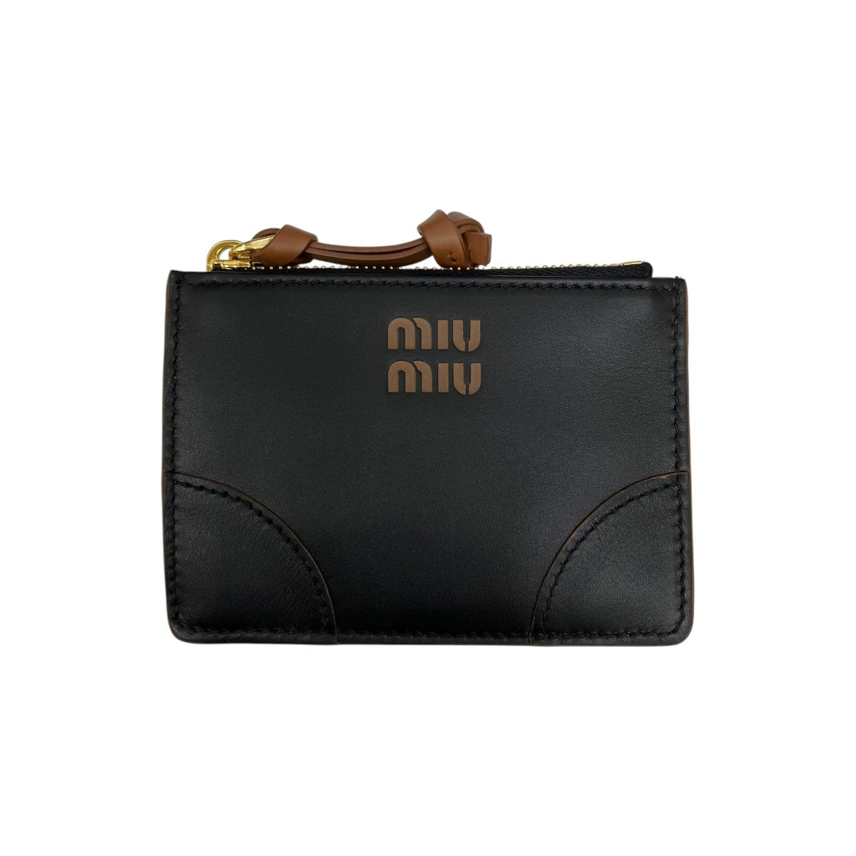 MIU MIU カードケース5MC093 2CSB 古着・中古-1枚目のアイテム画像