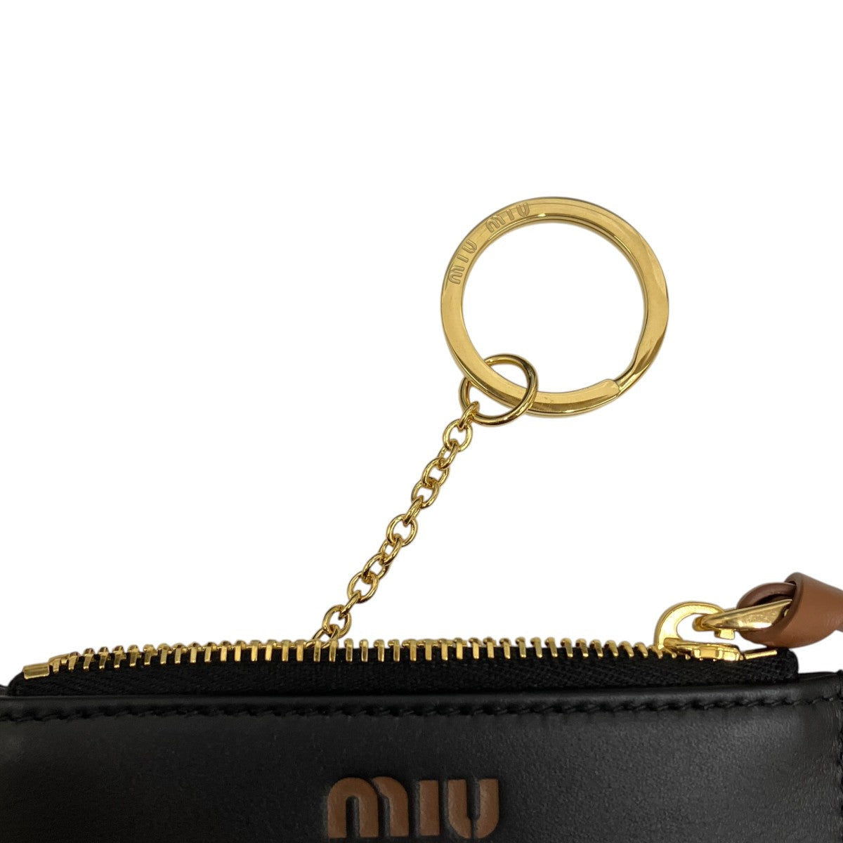 MIU MIU カードケース5MC093 2CSB 古着・中古-4枚目のアイテム画像