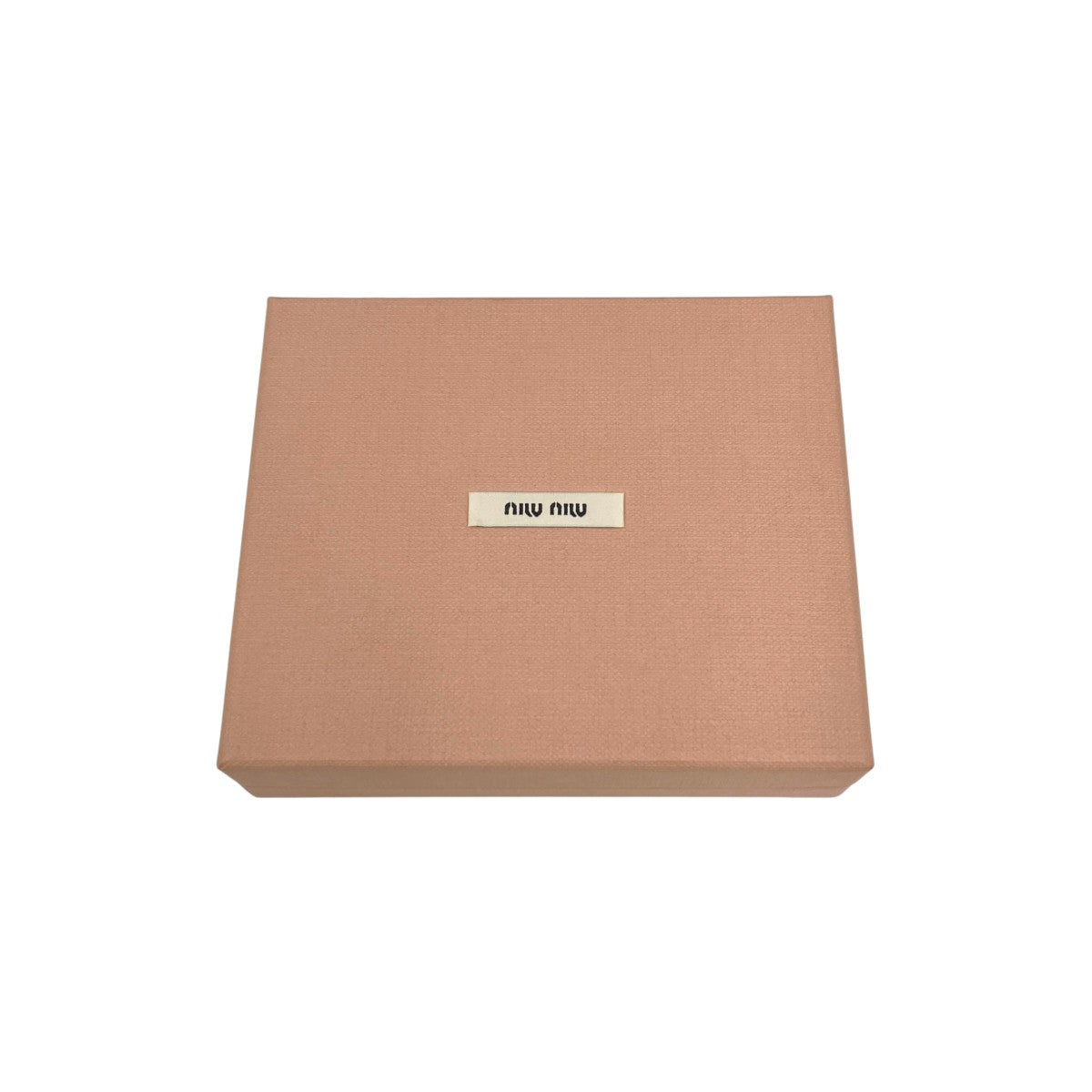 MIU MIU カードケース5MC093 2CSB 古着・中古-6枚目のアイテム画像