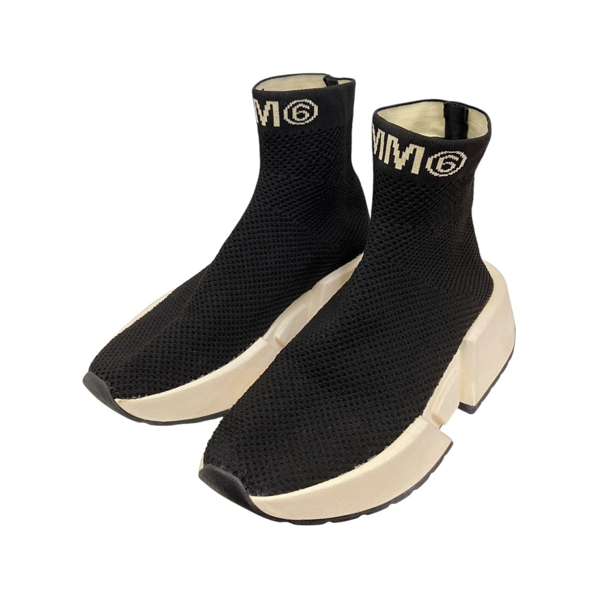 MM6 Maison Margiela ハイカットスニーカーS59WS0073 古着・中古-1枚目のアイテム画像