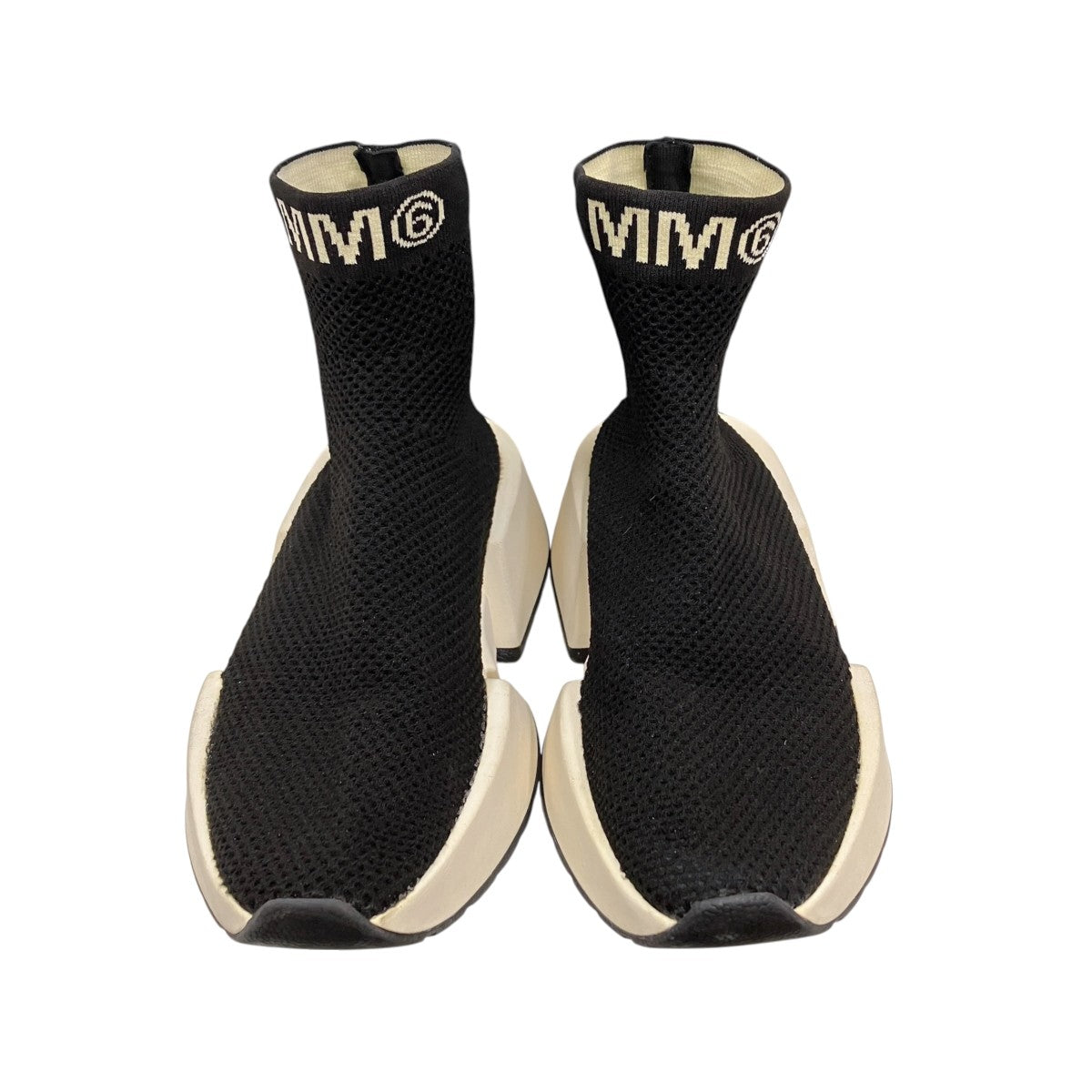 MM6 Maison Margiela ハイカットスニーカーS59WS0073 古着・中古-2枚目のアイテム画像