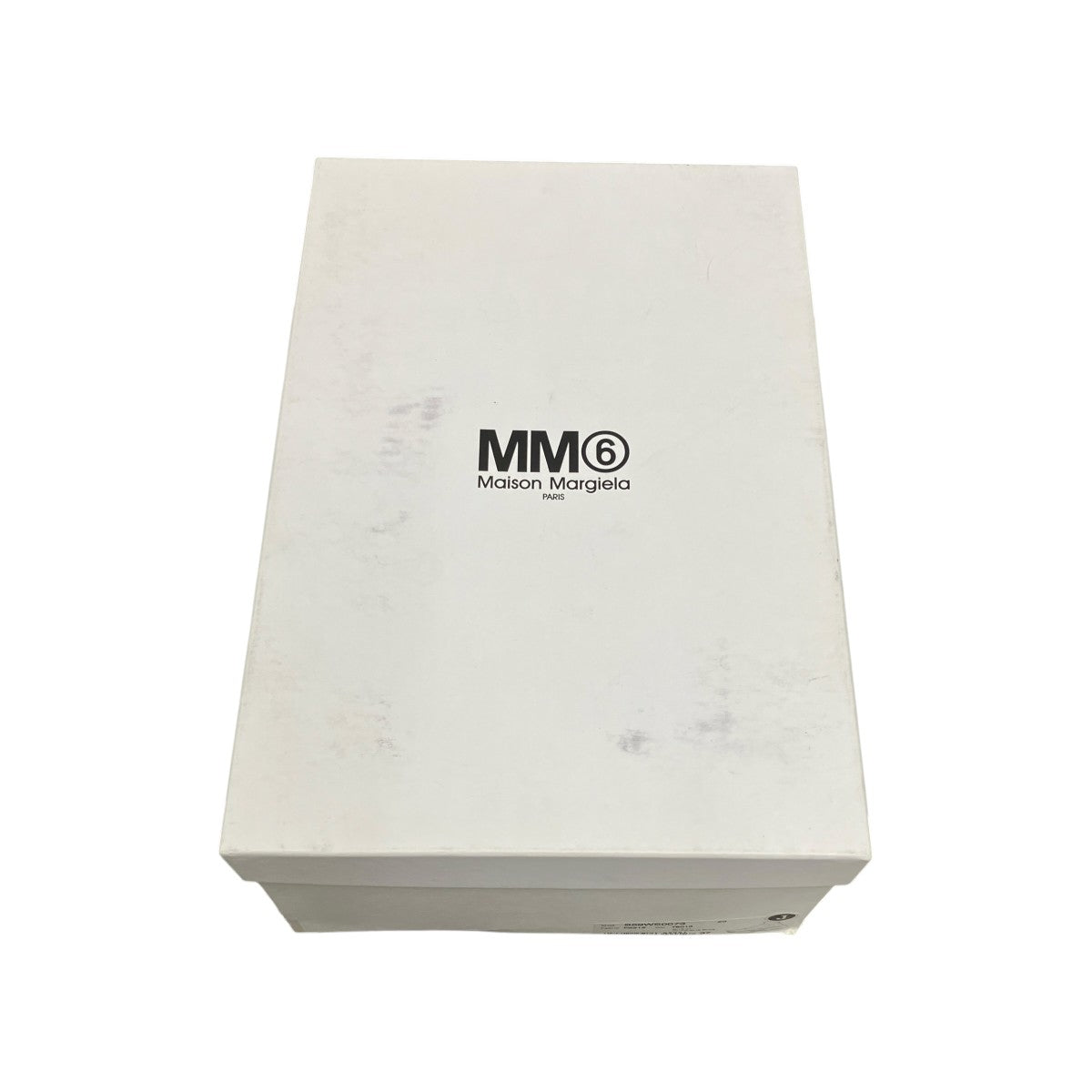 MM6 Maison Margiela ハイカットスニーカーS59WS0073 古着・中古-8枚目のアイテム画像