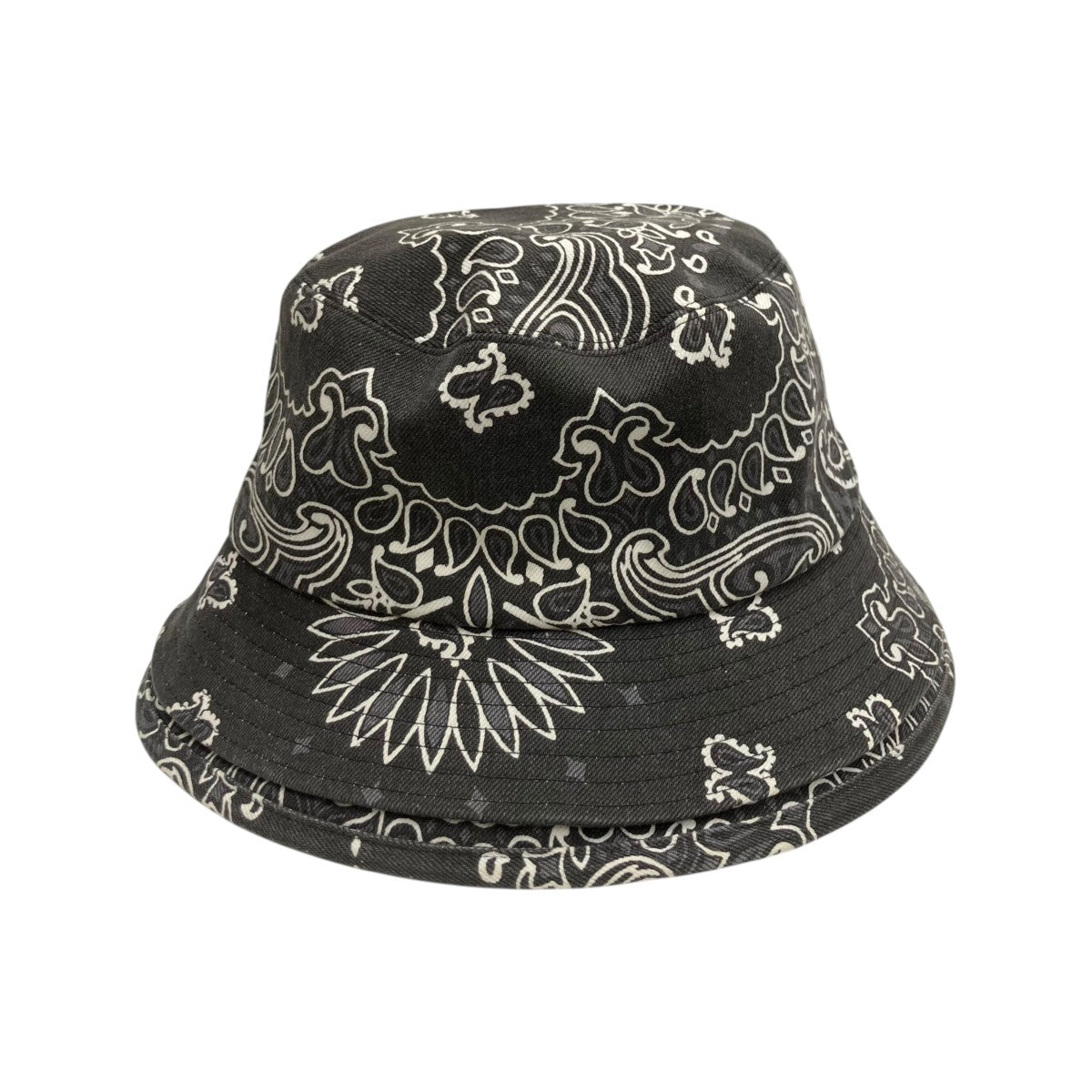 sacai バンダナ ダブルブリムバケットハット22-0339S 古着・中古-2枚目のアイテム画像