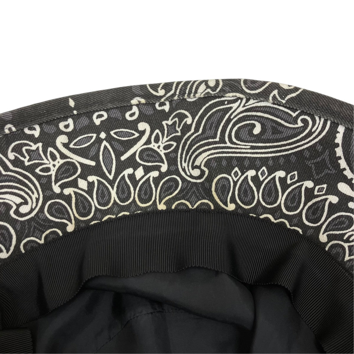 sacai バンダナ ダブルブリムバケットハット22-0339S 古着・中古-5枚目のアイテム画像
