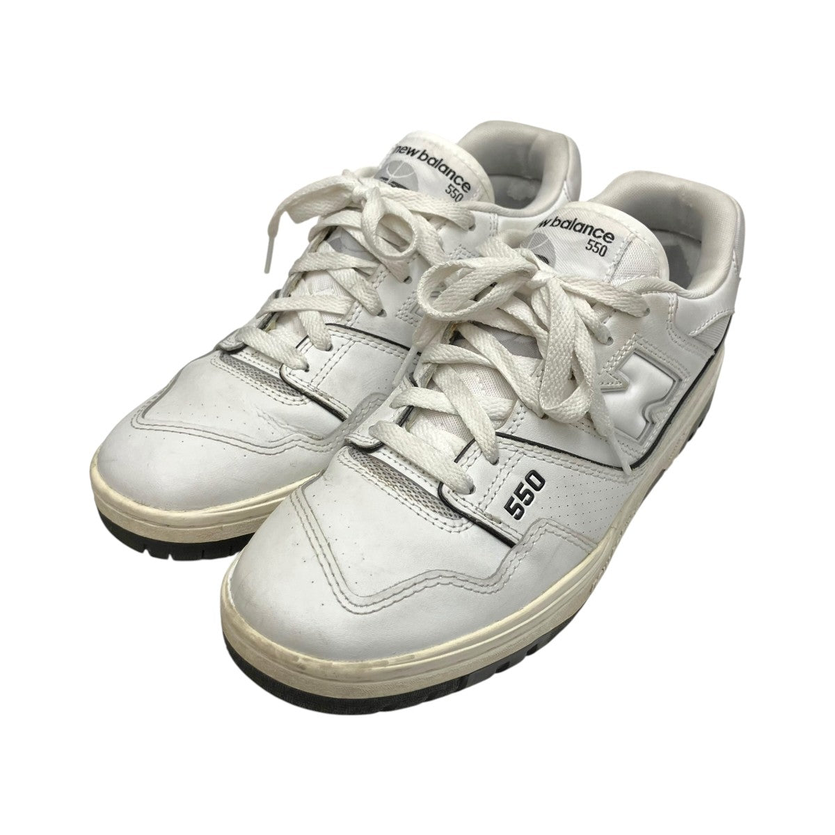 COMME des GARCONS HOMME×NEW BALANCE 22年ローカットスニーカーBB550CDG 古着・中古-1枚目のアイテム画像