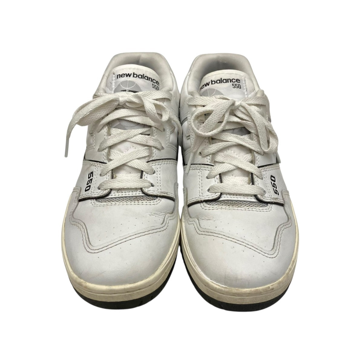 COMME des GARCONS HOMME×NEW BALANCE 22年ローカットスニーカーBB550CDG 古着・中古-2枚目のアイテム画像