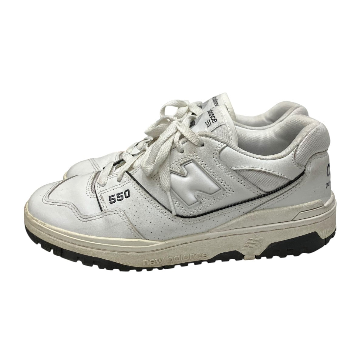 COMME des GARCONS HOMME×NEW BALANCE 22年ローカットスニーカーBB550CDG 古着・中古-3枚目のアイテム画像