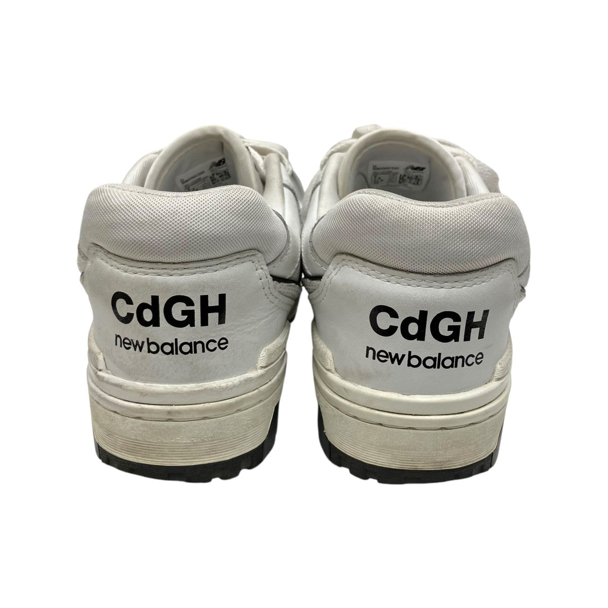 COMME des GARCONS HOMME×NEW BALANCE 22年ローカットスニーカーBB550CDG 古着・中古-4枚目のアイテム画像