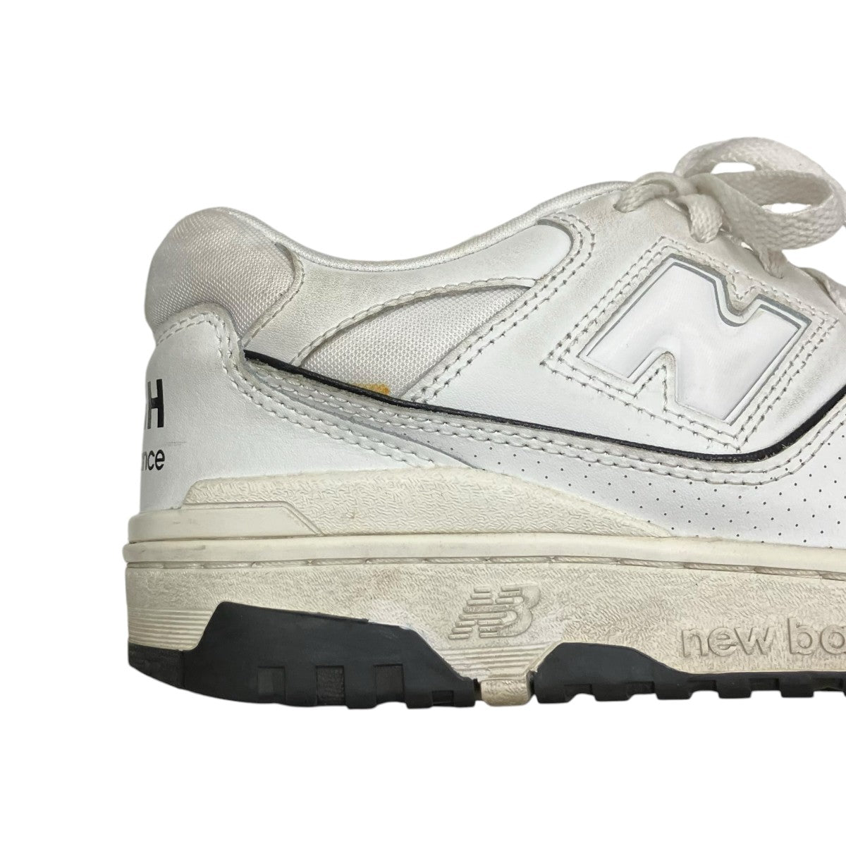 COMME des GARCONS HOMME×NEW BALANCE 22年ローカットスニーカーBB550CDG 古着・中古-7枚目のアイテム画像
