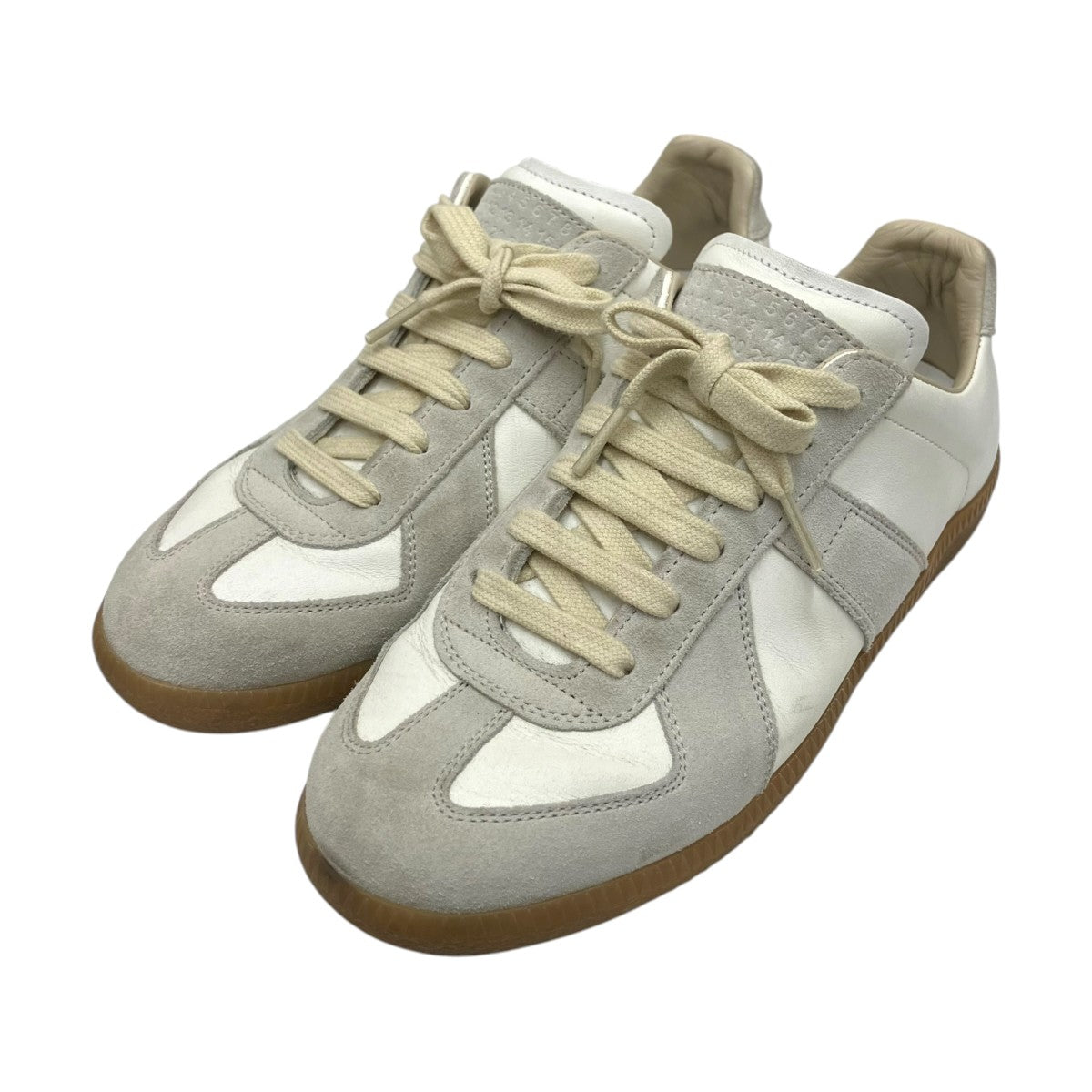 Maison Margiela REPLICA ジャーマントレーナースニーカー 古着・中古-1枚目のアイテム画像