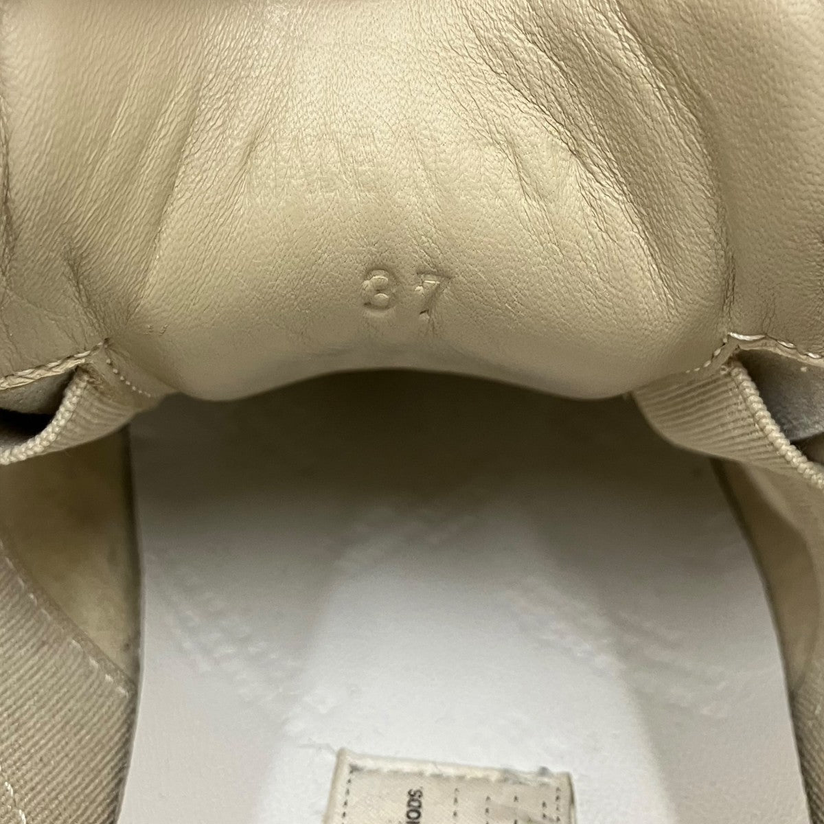 Maison Margiela REPLICA ジャーマントレーナースニーカー 古着・中古-10枚目のアイテム画像