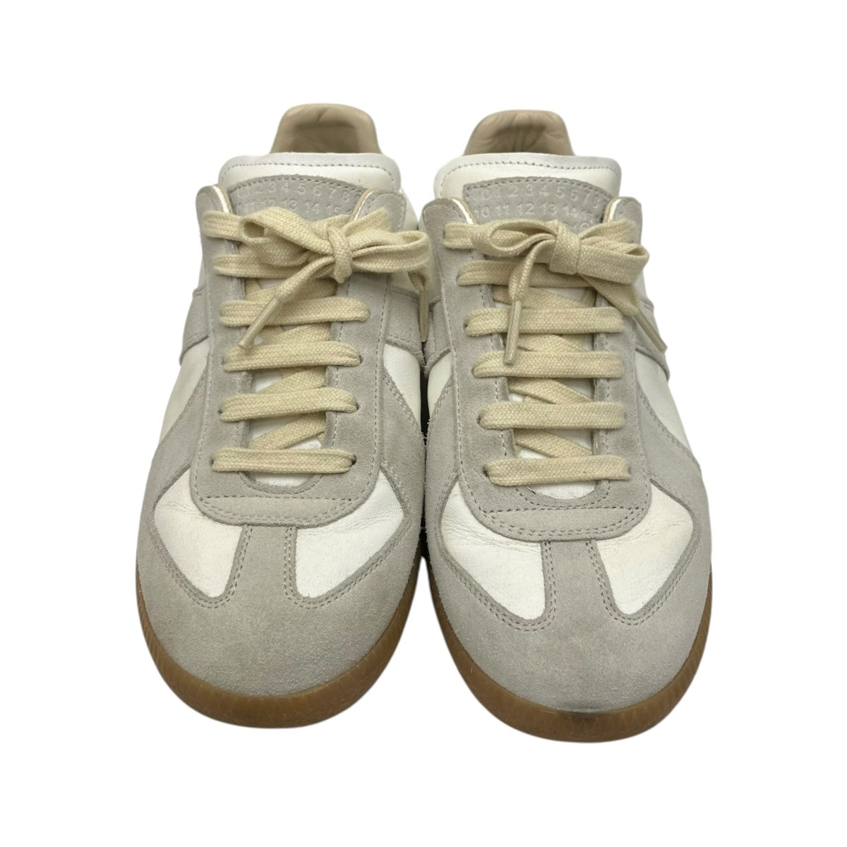 Maison Margiela REPLICA ジャーマントレーナースニーカー 古着・中古-2枚目のアイテム画像