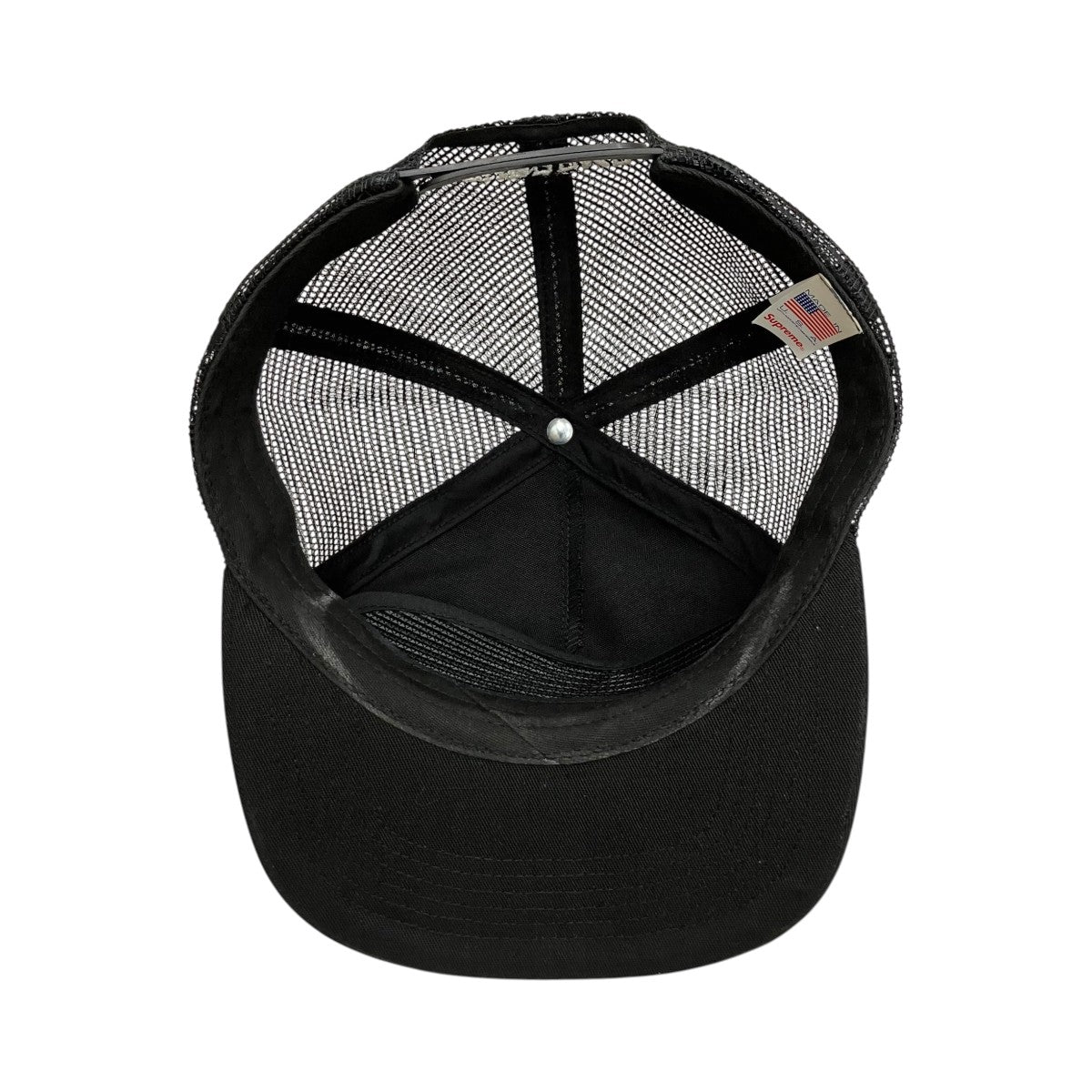 Supreme CAMACHO MESH BACK 5-PANELキャップ 古着・中古-5枚目のアイテム画像