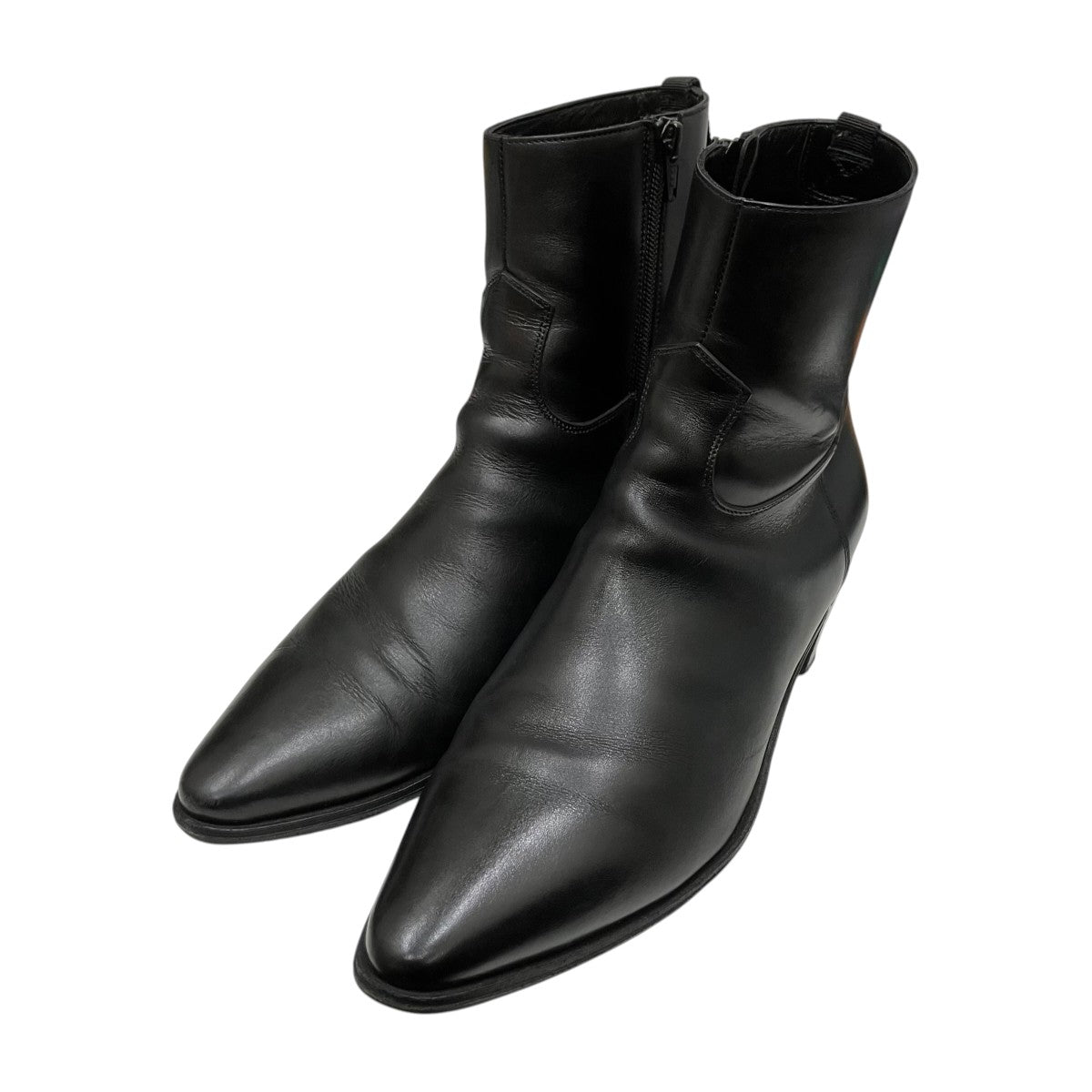 CELINE JACNOサイドジップブーツ791428 古着・中古-1枚目のアイテム画像