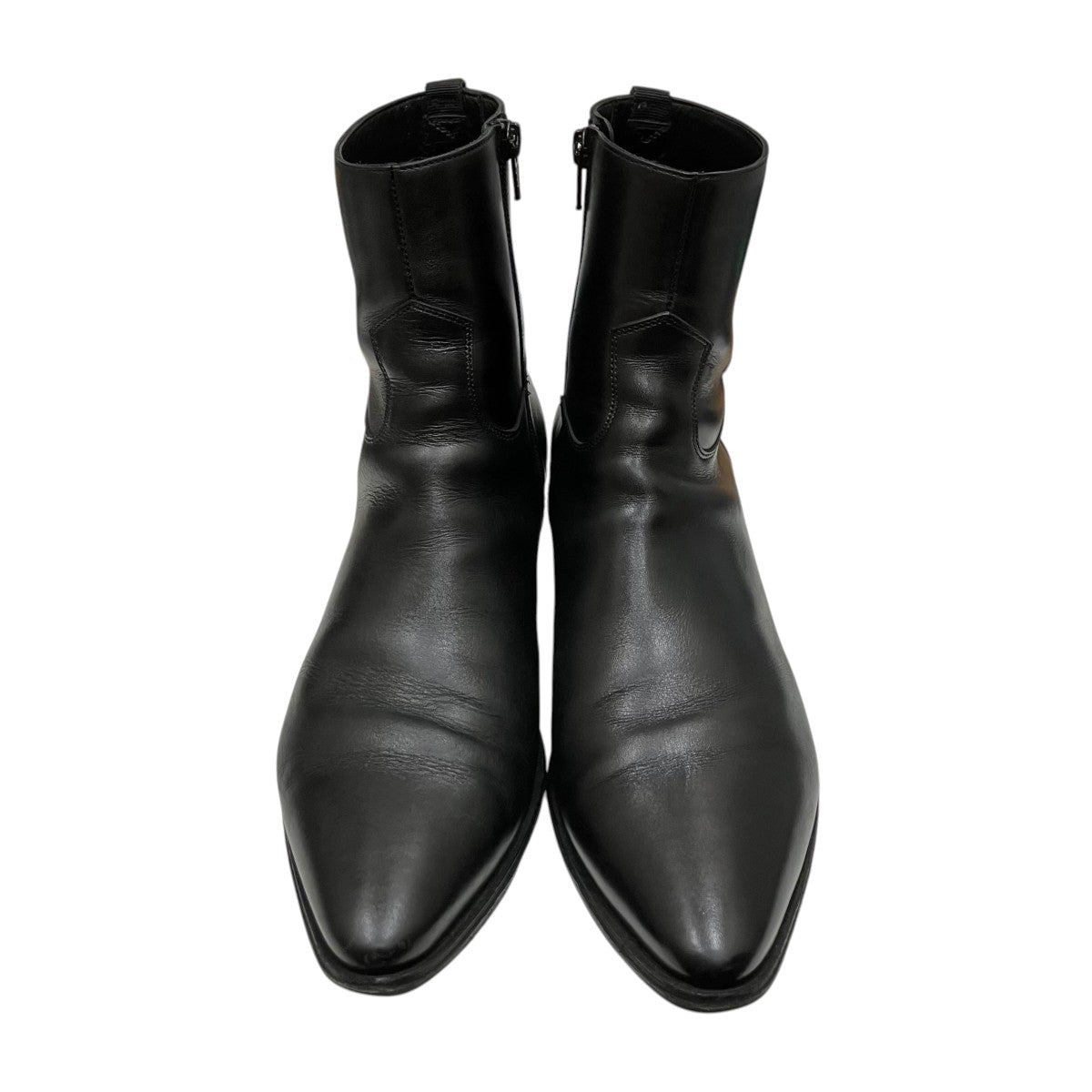 CELINE JACNOサイドジップブーツ791428 古着・中古-2枚目のアイテム画像