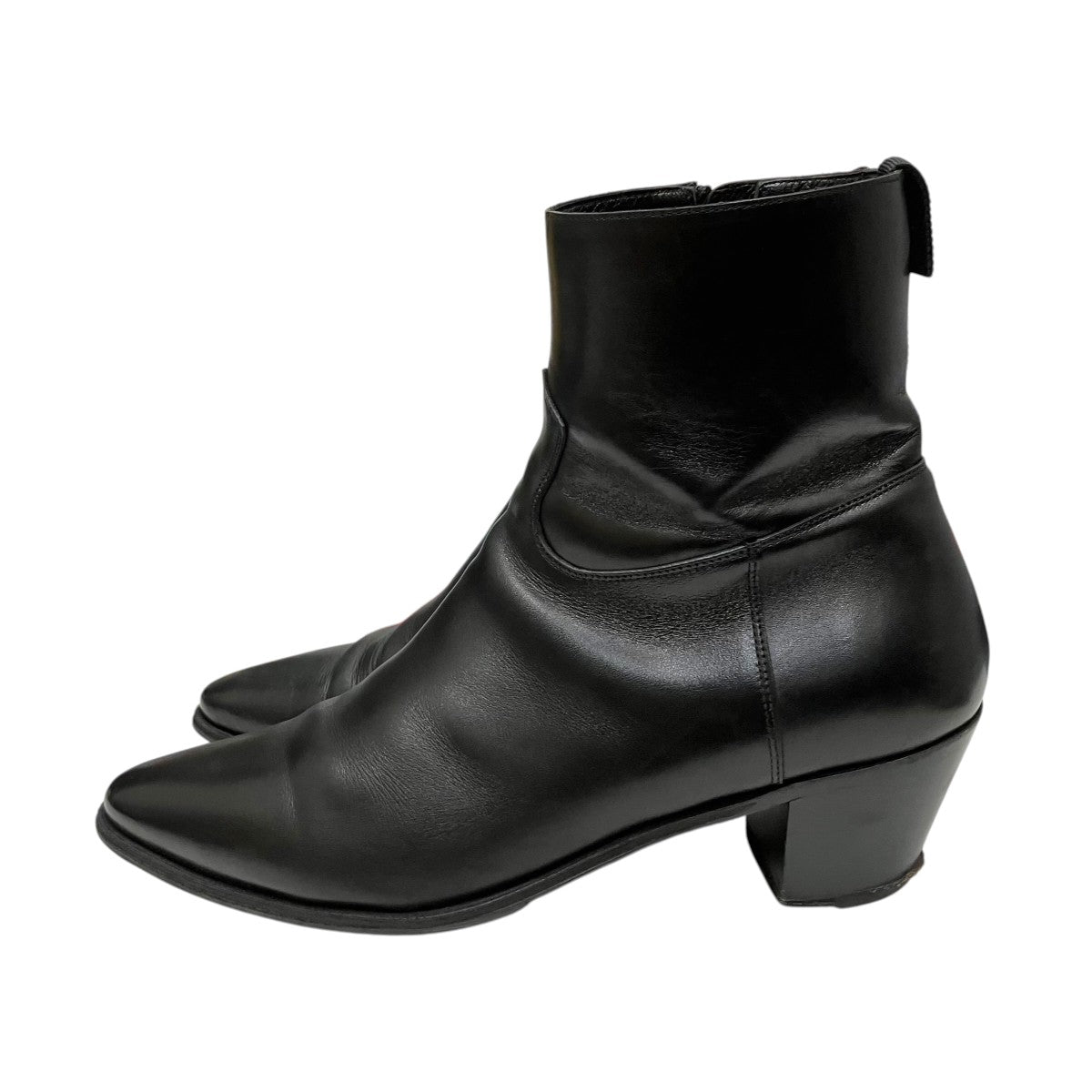 CELINE JACNOサイドジップブーツ791428 古着・中古-3枚目のアイテム画像