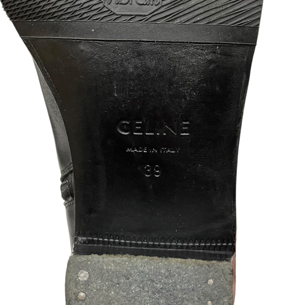 CELINE JACNOサイドジップブーツ791428 古着・中古-9枚目のアイテム画像