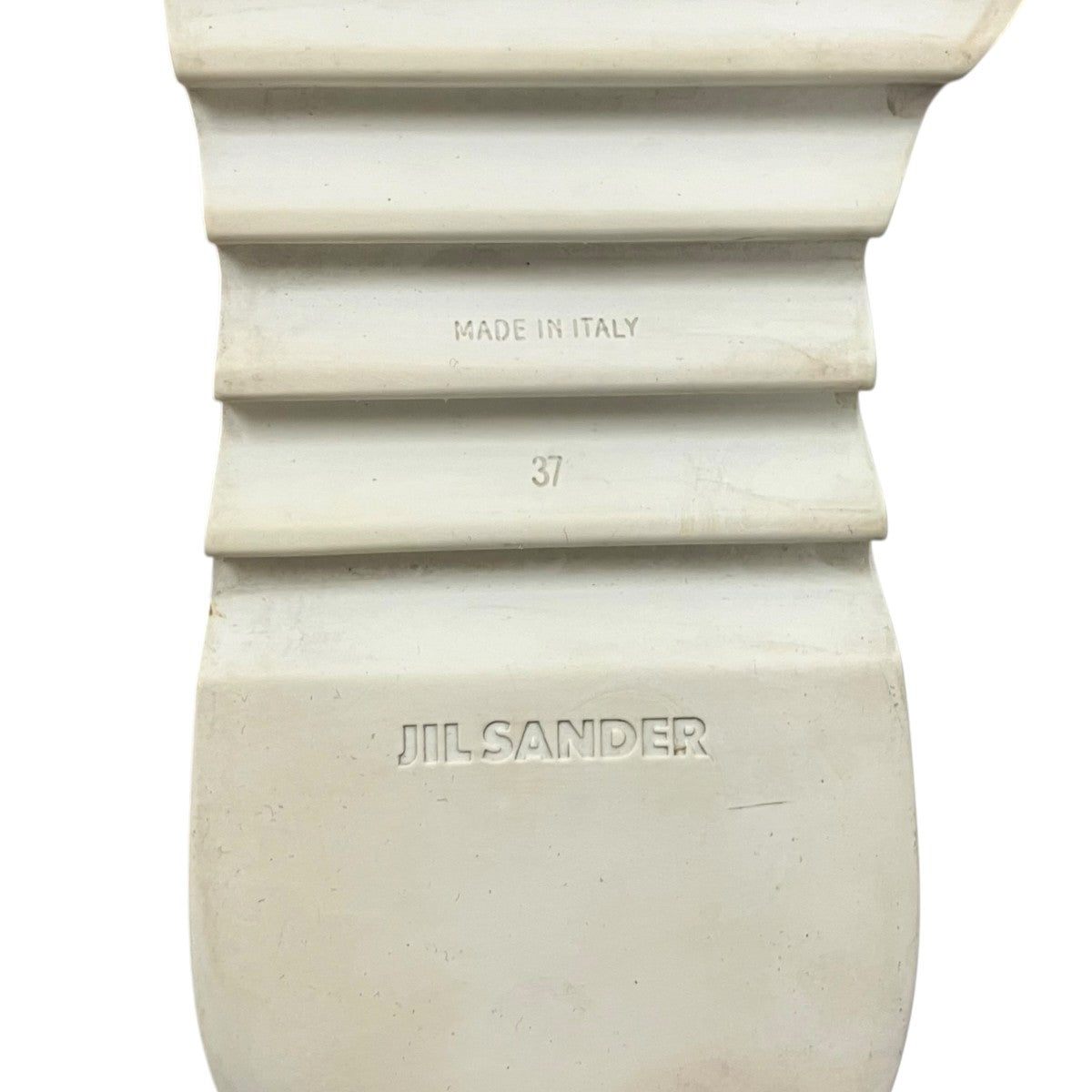 JIL SANDER ウッド プラットフォーム シャークソール レースアップ ダービーシューズ 古着・中古-7枚目のアイテム画像