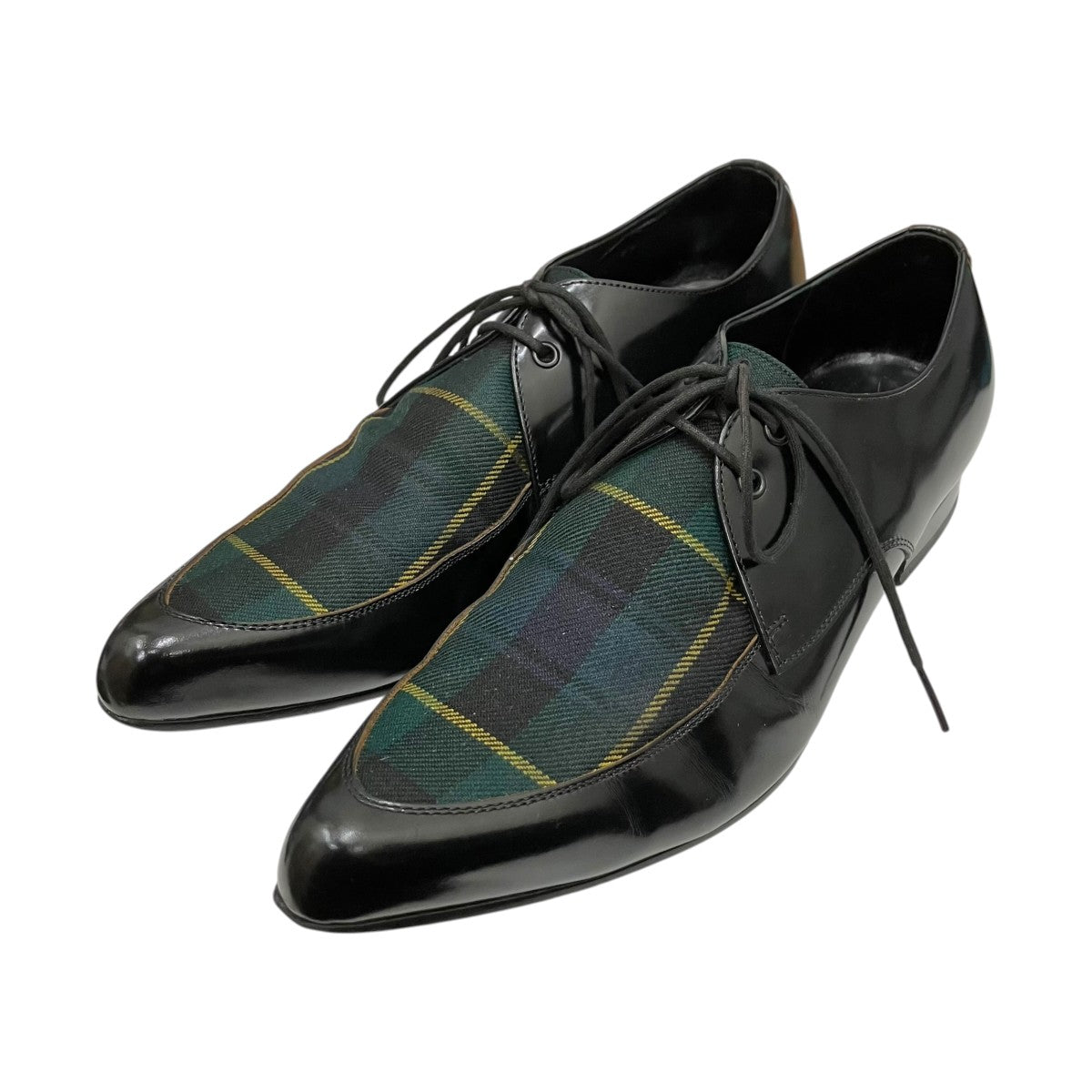 COMME des GARCONS HOMME PLUS ポインテッドシューズ 古着・中古-1枚目のアイテム画像