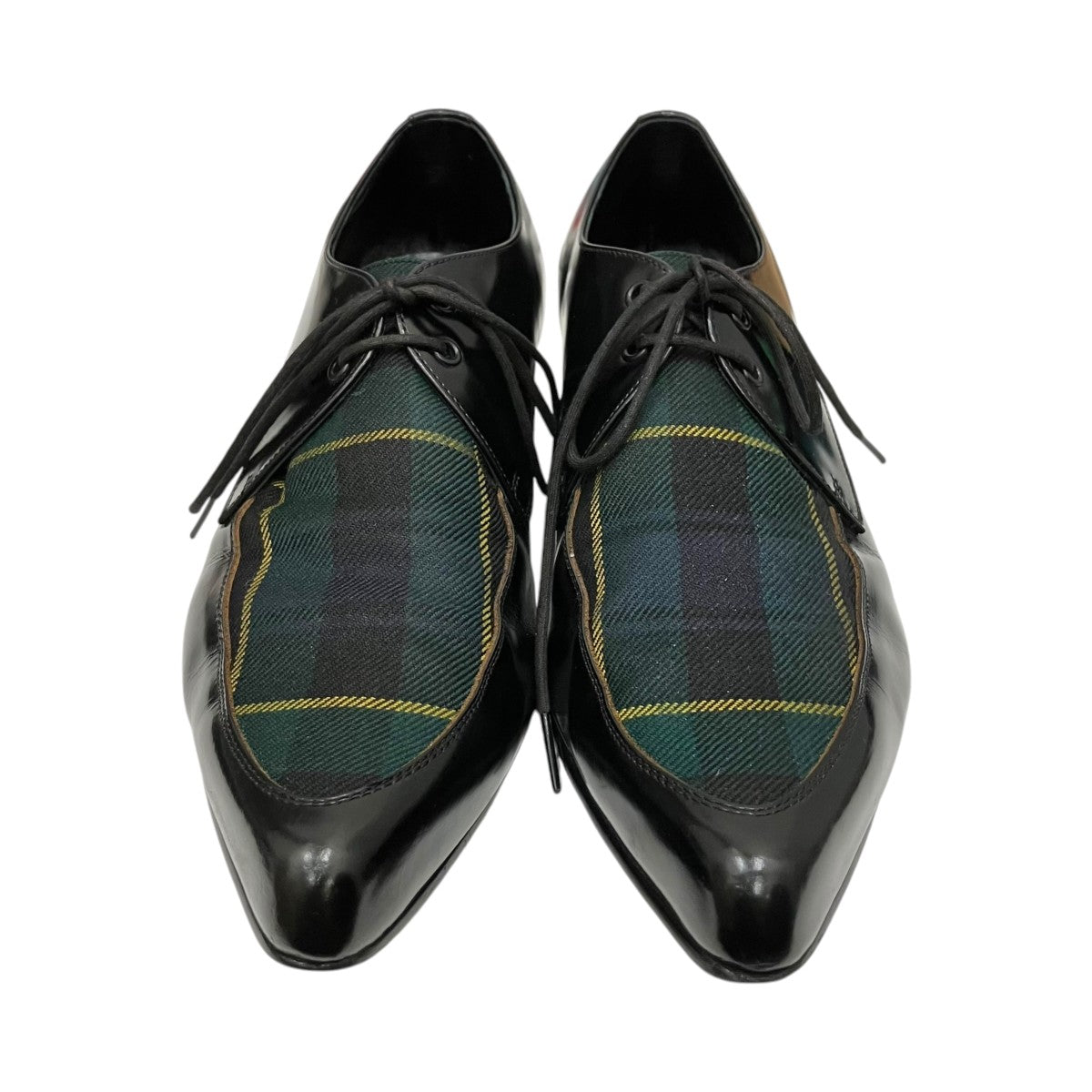 COMME des GARCONS HOMME PLUS ポインテッドシューズ 古着・中古-2枚目のアイテム画像