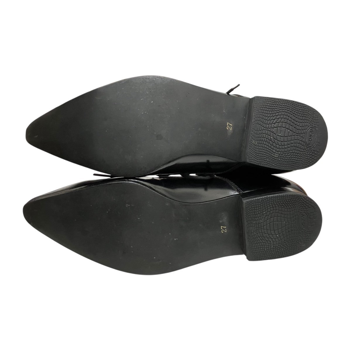 COMME des GARCONS HOMME PLUS ポインテッドシューズ 古着・中古-5枚目のアイテム画像