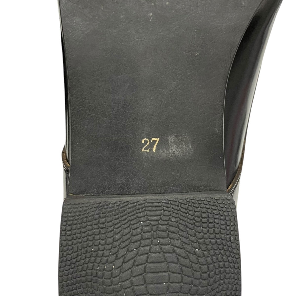 COMME des GARCONS HOMME PLUS ポインテッドシューズ 古着・中古-9枚目のアイテム画像