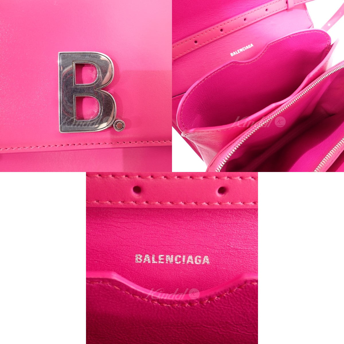定価130000円のバッグですBALENCIAGA バレンシアガ b ロゴ ショルダーバッグ バッグ