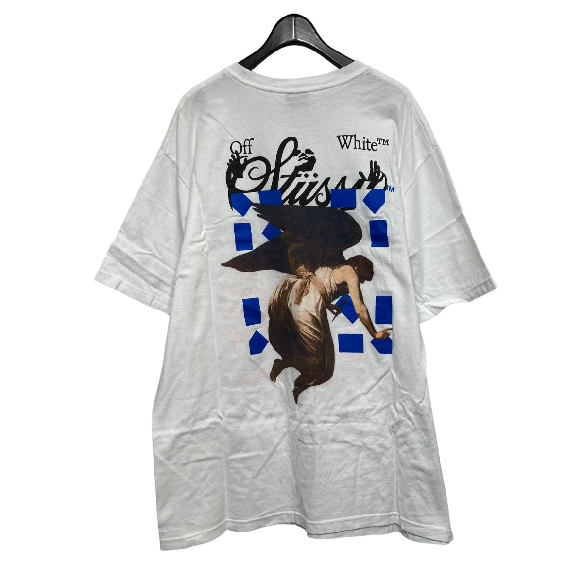 Stussy(ステューシー) 40周年　×Off-White　VIRGIL ABLOH WORLD TOUR Tシャツ