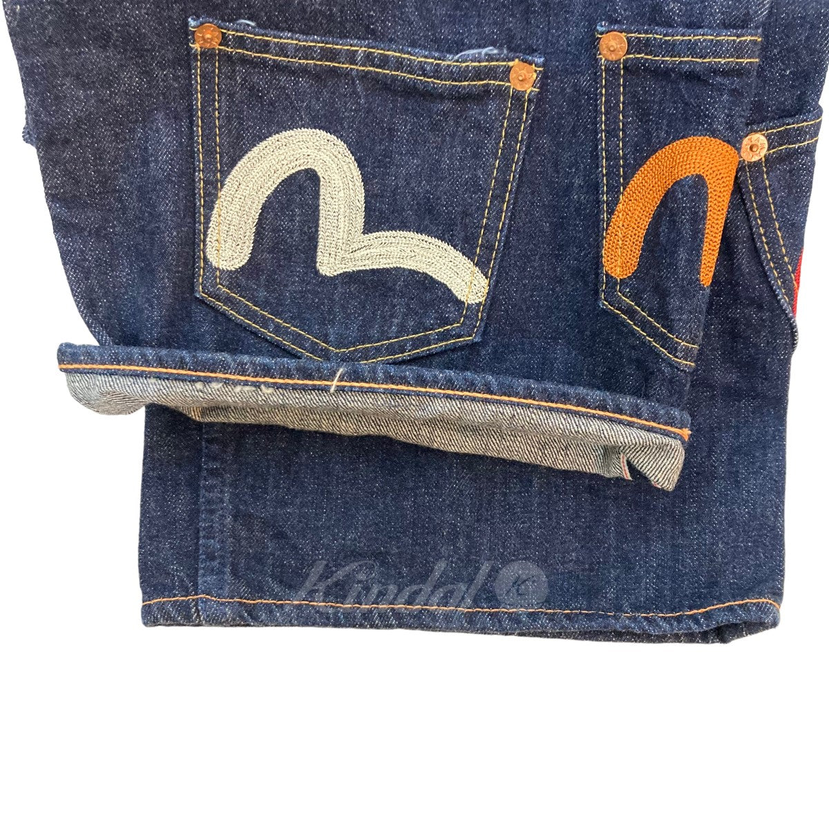 EVISU jeans(エビスジーンズ) EVISU 総刺繍 メニーポケット 塩谷ブラザーズ トラヴィス スコット 戎 デニムパンツ