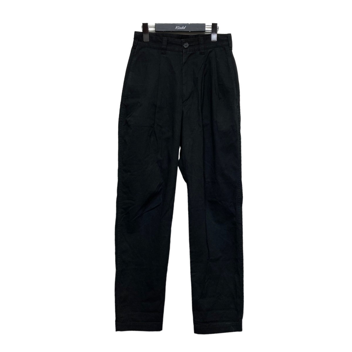 2 TUCK TROUSERS