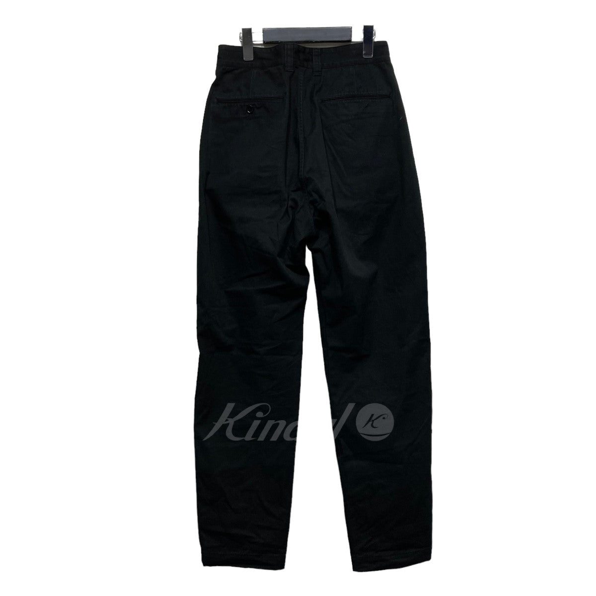 2 TUCK TROUSERS