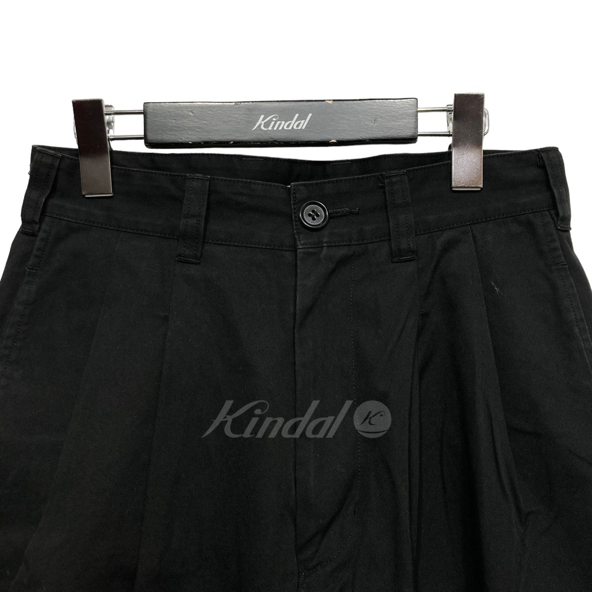 2 TUCK TROUSERS