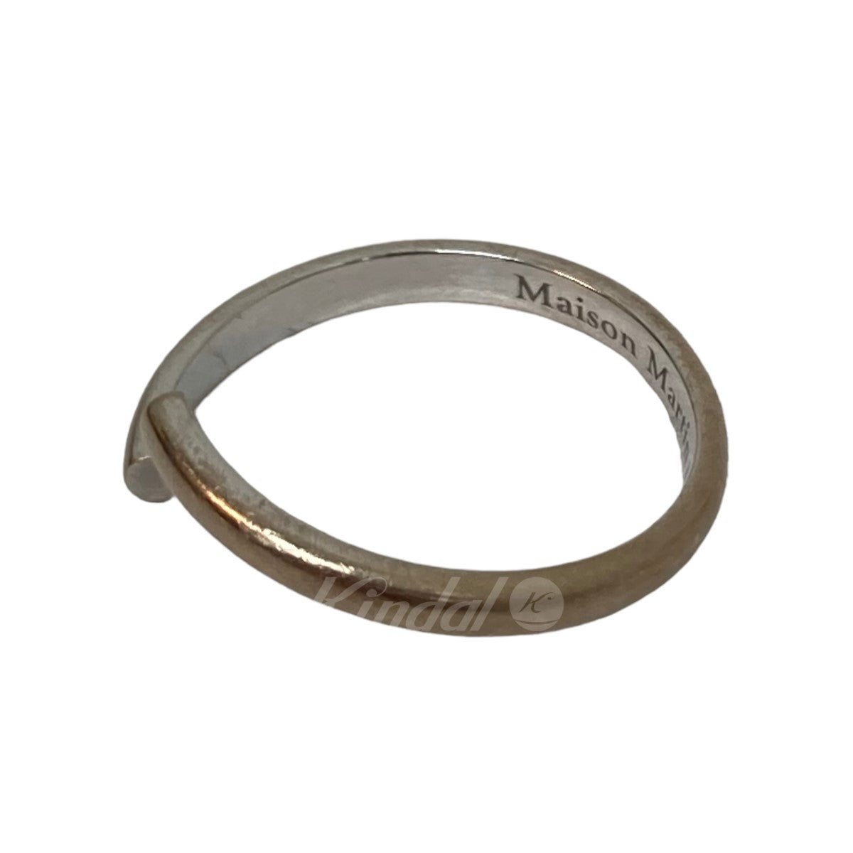 Maison Margiela(メゾン マルジェラ) Split Alliance Ring 18K White Gold