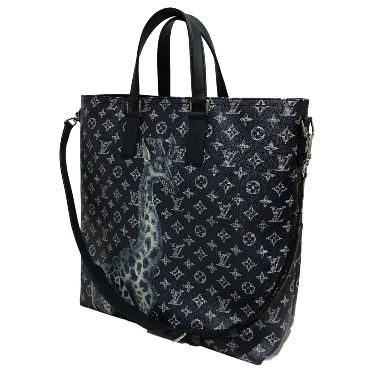 LOUIS VUITTON(ルイヴィトン) チャップマンブラザーズ モノグラム サバンナ アンクル M54127／RI0157 トートバッグ