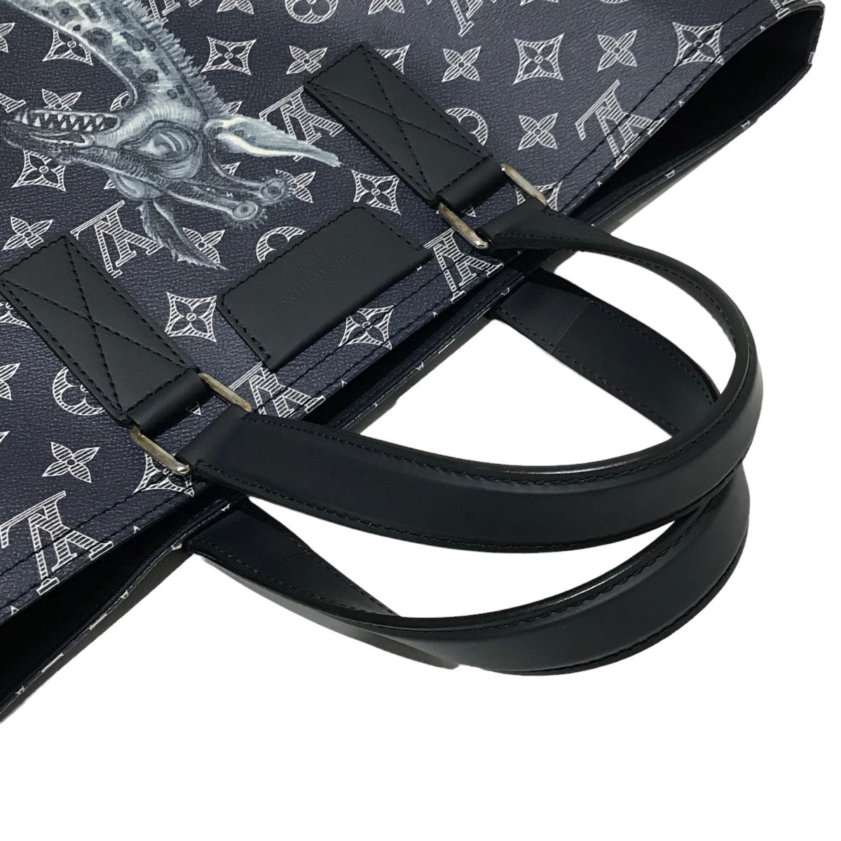 LOUIS VUITTON(ルイヴィトン) チャップマンブラザーズ モノグラム サバンナ アンクル M54127／RI0157 トートバッグ