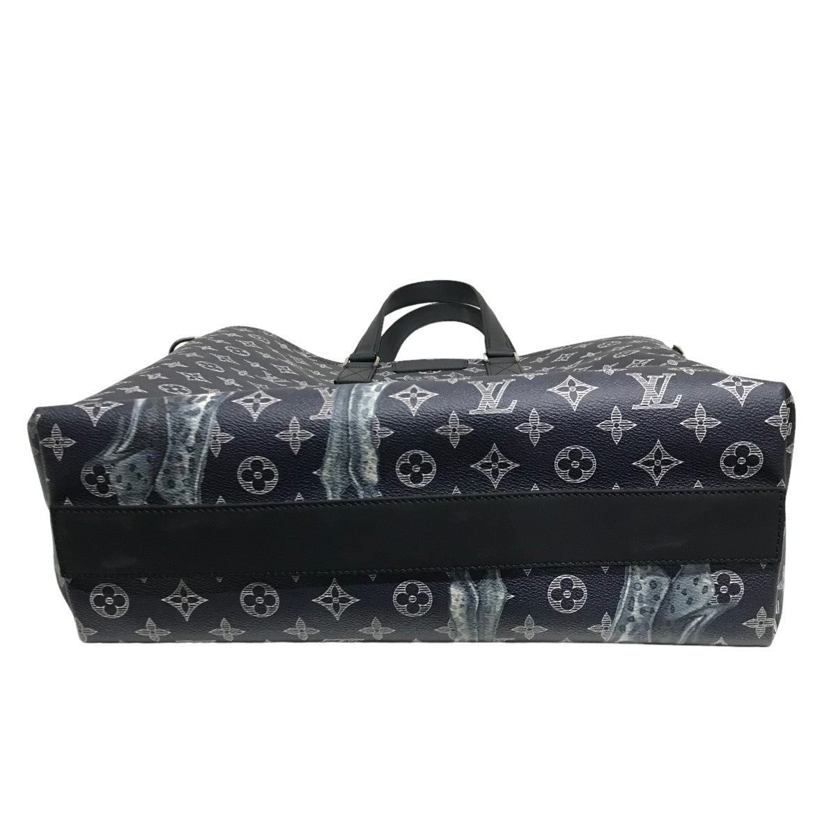 LOUIS VUITTON(ルイヴィトン) チャップマンブラザーズ モノグラム サバンナ アンクル M54127／RI0157 トートバッグ  M54127/RI0157 - ネイビー｜【公式】カインドオルオンライン ブランド古着・中古通販【kindal】