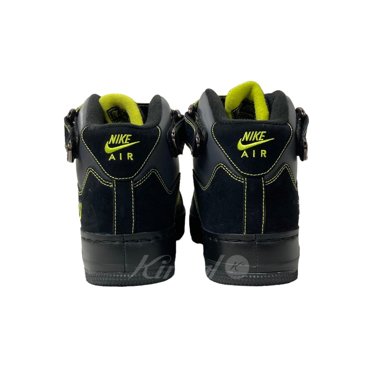 NIKE(ナイキ) AJF 5 LS／ハイカットスニーカー 322882 031 ブラック ...