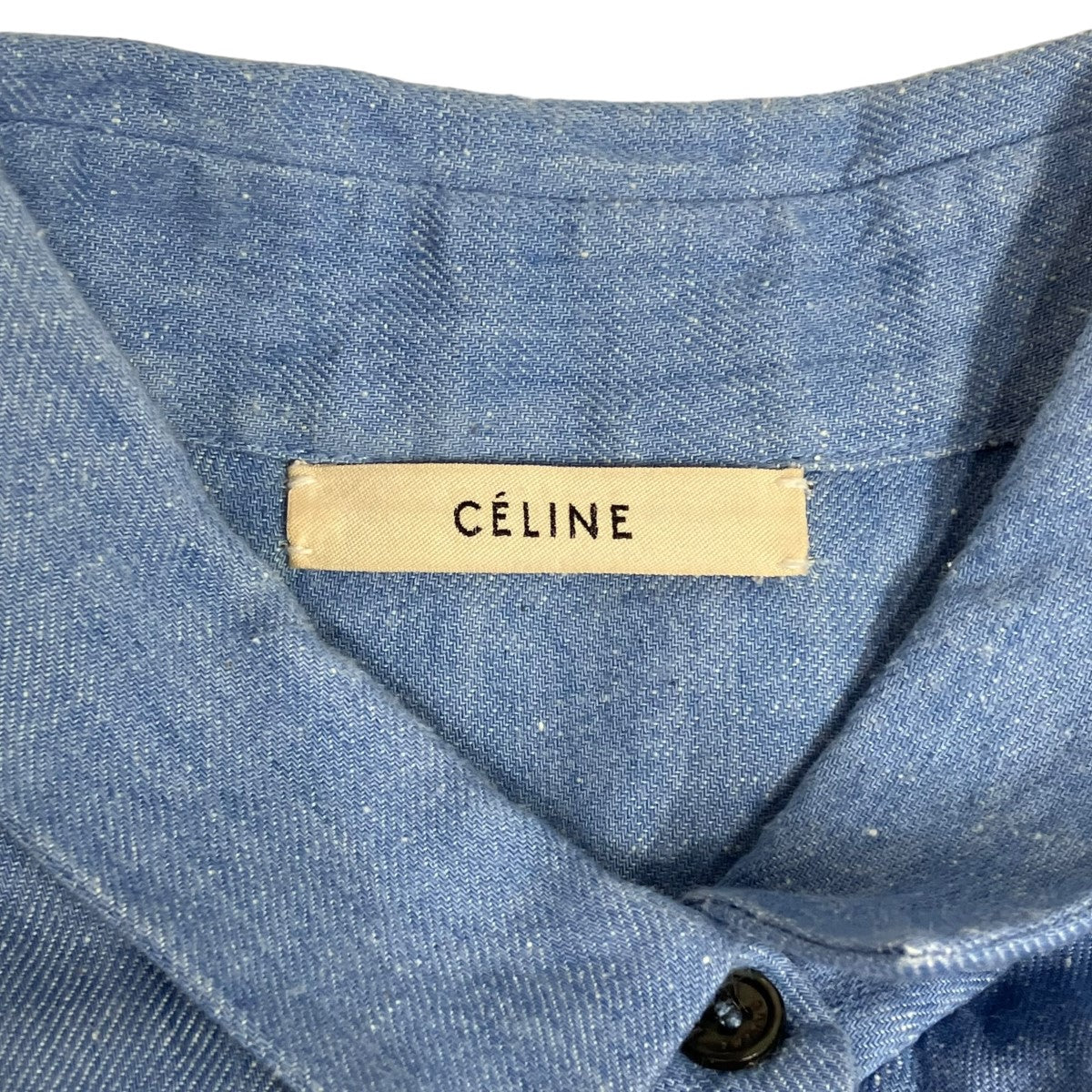 CELINE(セリーヌ) フィービー期 パッチワークデニムワンピースデニムワンピース26I13/3408