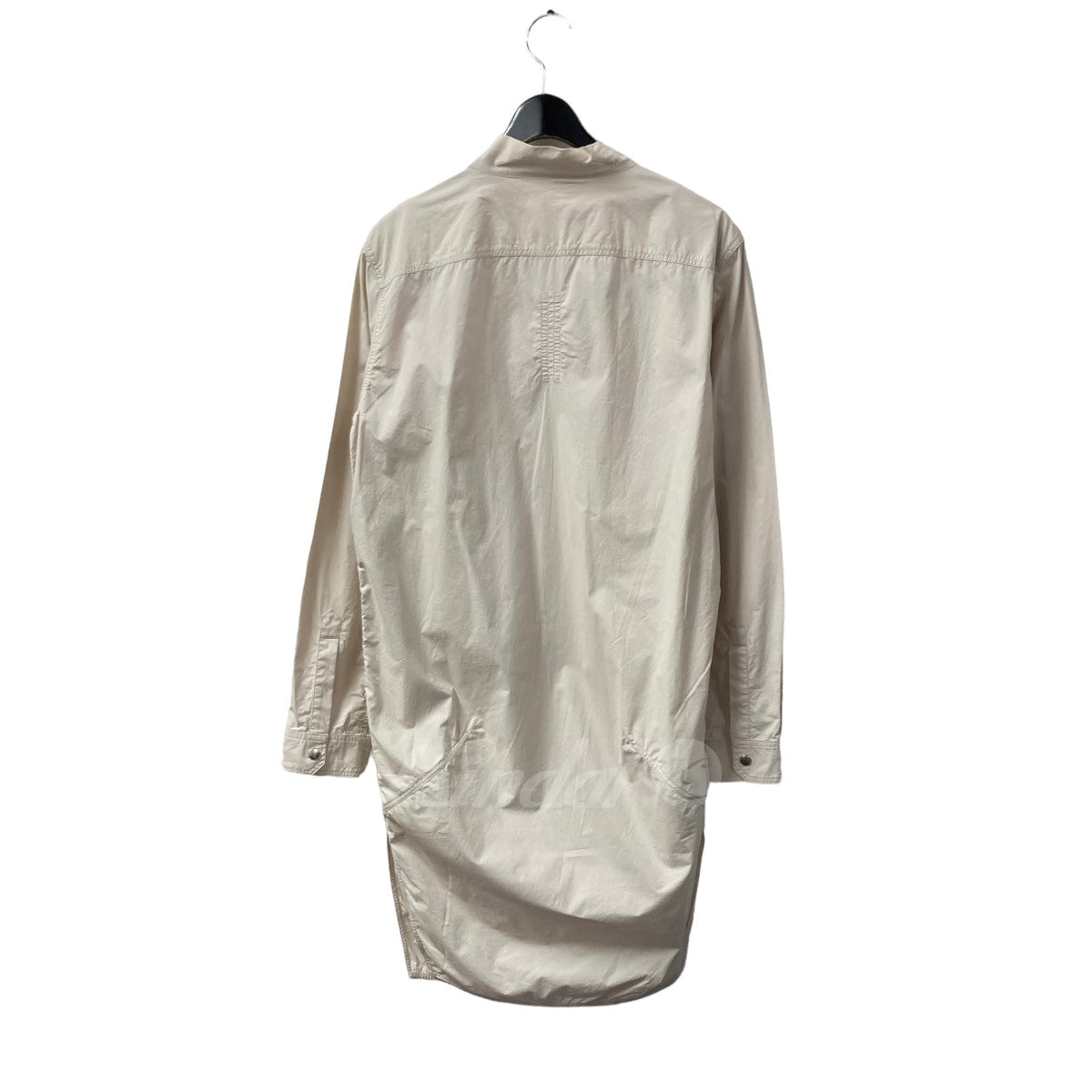 Rick Owens(リックオウエンス) Larry Shirt RP20S1556-P ベージュ サイズ 40｜【公式】カインドオルオンライン  ブランド古着・中古通販【kindal】