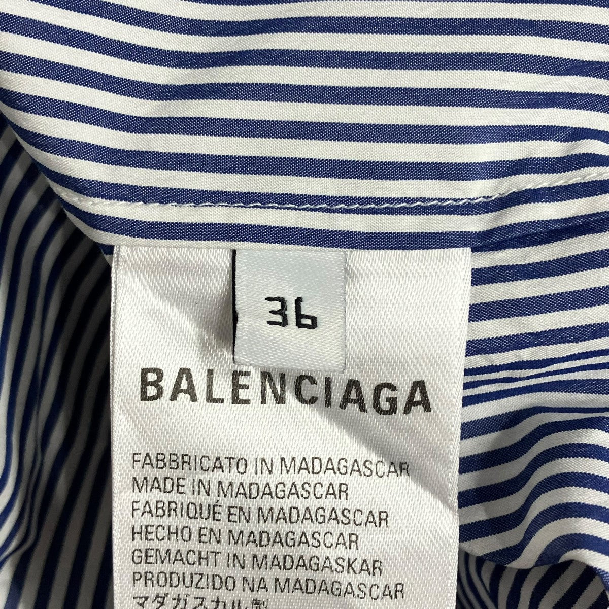 限定SALE高品質BALENCIAGAバレンシアガ ノースリーブシャツ トップス