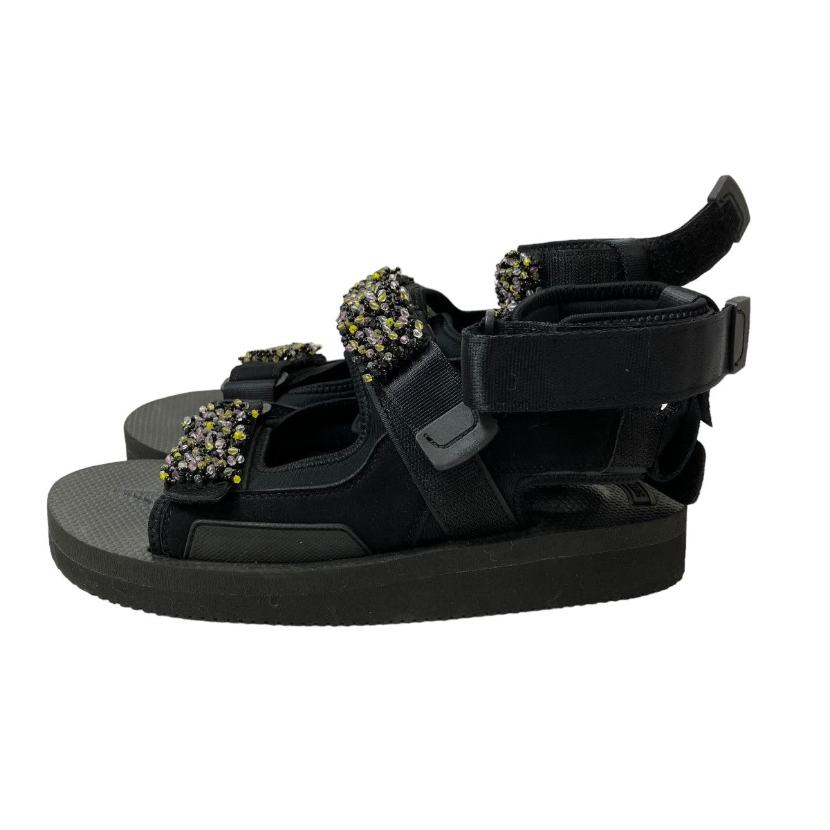 Cecilie Bahnsen×suicoke AURELIA SANDAL ブラック サイズ 16｜【公式】カインドオルオンライン  ブランド古着・中古通販【kindal】