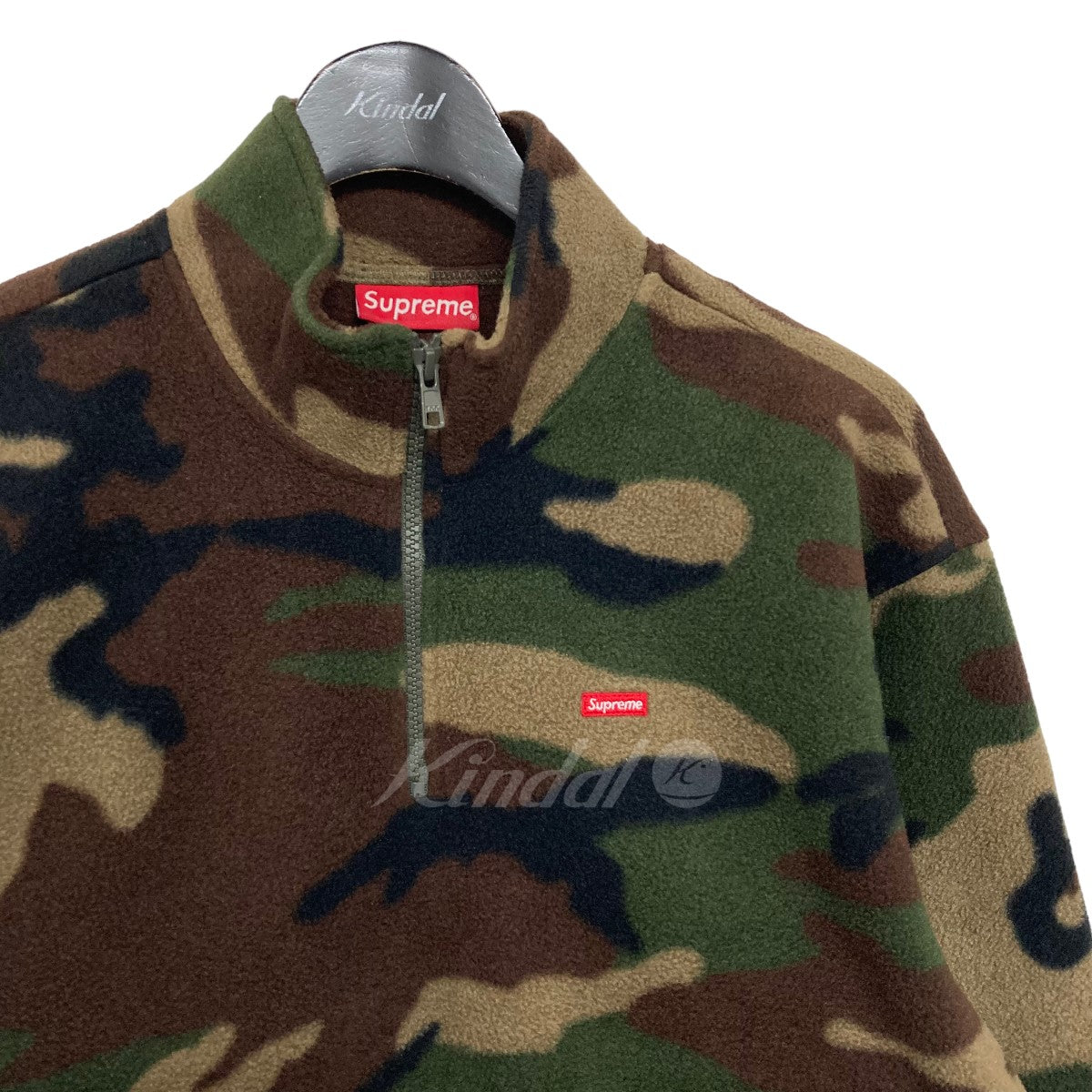 Supreme Polartec Half Zip Pullover オリーブ サイズ S｜【公式】カインドオルオンライン  ブランド古着・中古通販【kindal】