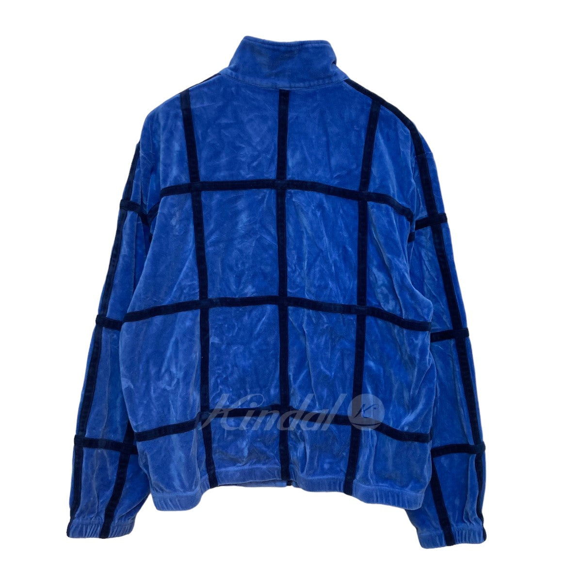 8,200円supreme grid taping velour jacket 新品未使用品